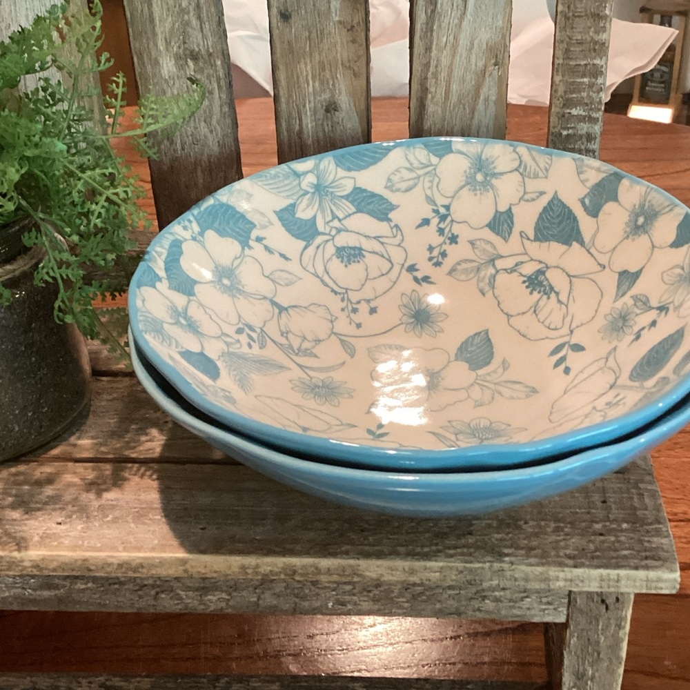 Pfaltzgraff Salad / Soup / Pasta Bowls - Set of 2